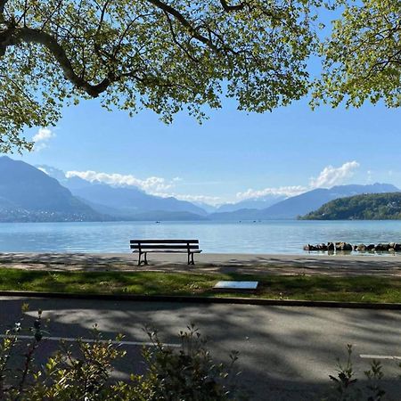 Le Bleu Du Lac 3 Etoiles - Secteur Recherche, Calme & Familiale, A 300M Du Lac & De La Vieille Ville, Garage Prive Annecy Kültér fotó