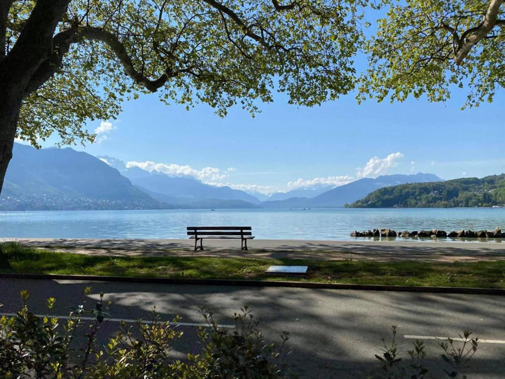 Le Bleu Du Lac 3 Etoiles - Secteur Recherche, Calme & Familiale, A 300M Du Lac & De La Vieille Ville, Garage Prive Annecy Kültér fotó