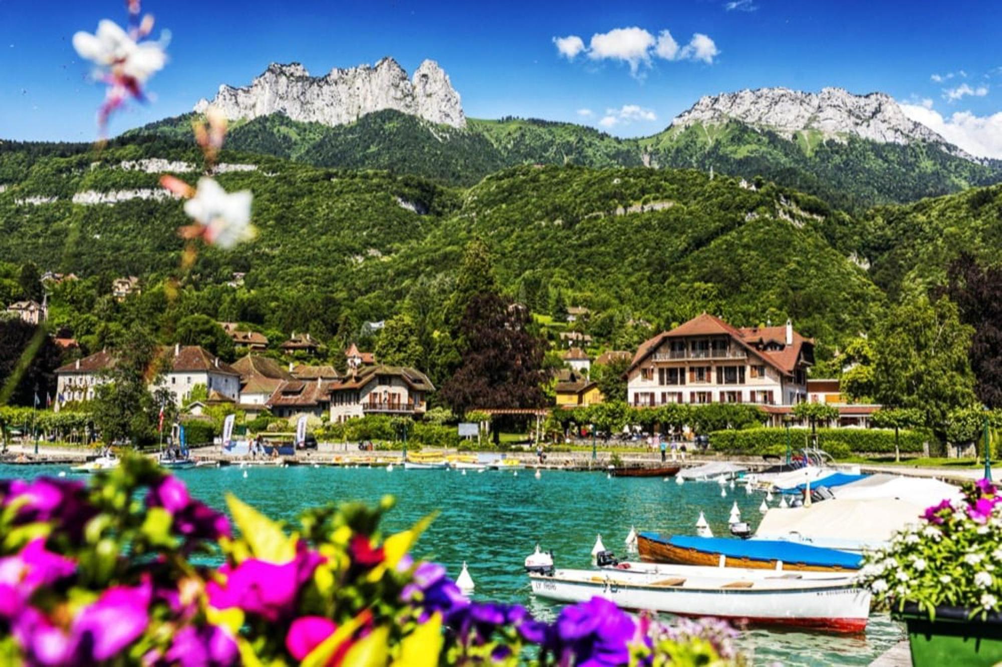 Le Bleu Du Lac 3 Etoiles - Secteur Recherche, Calme & Familiale, A 300M Du Lac & De La Vieille Ville, Garage Prive Annecy Kültér fotó