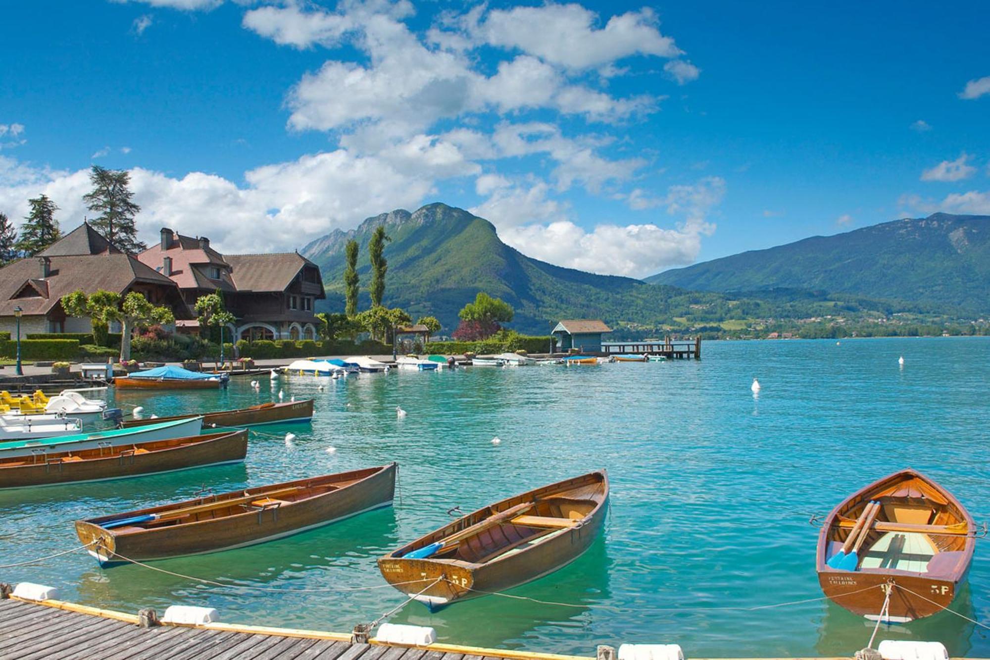 Le Bleu Du Lac 3 Etoiles - Secteur Recherche, Calme & Familiale, A 300M Du Lac & De La Vieille Ville, Garage Prive Annecy Kültér fotó