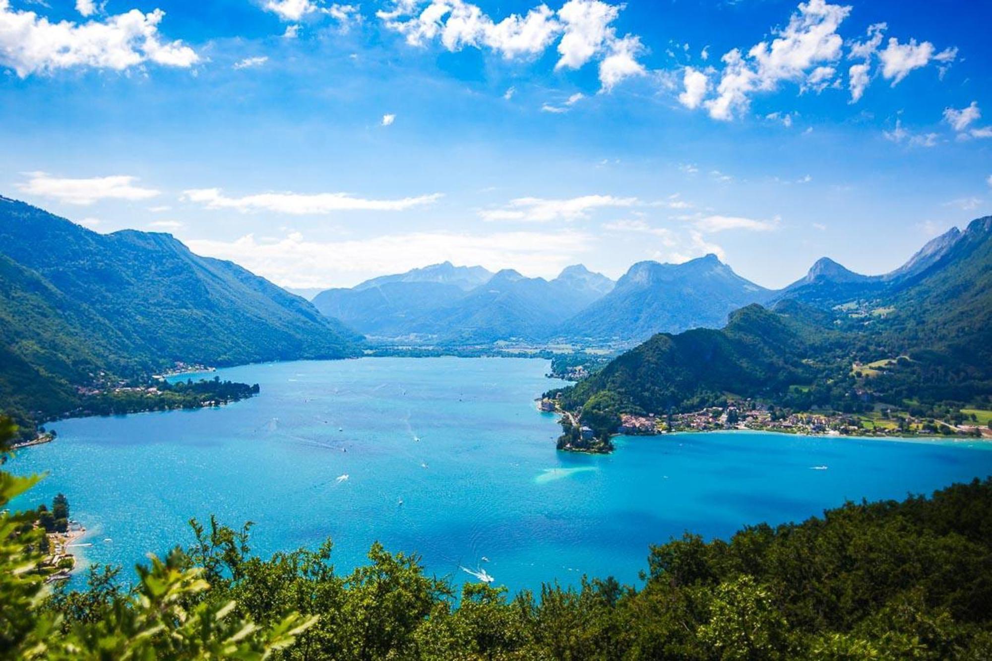 Le Bleu Du Lac 3 Etoiles - Secteur Recherche, Calme & Familiale, A 300M Du Lac & De La Vieille Ville, Garage Prive Annecy Kültér fotó